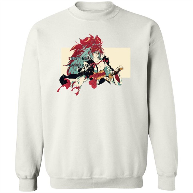Guilty Gear X Sukeban.Nyc Baiken T Shirt Guilty Gear X Sukeban.Nyc Baiken T Shirt