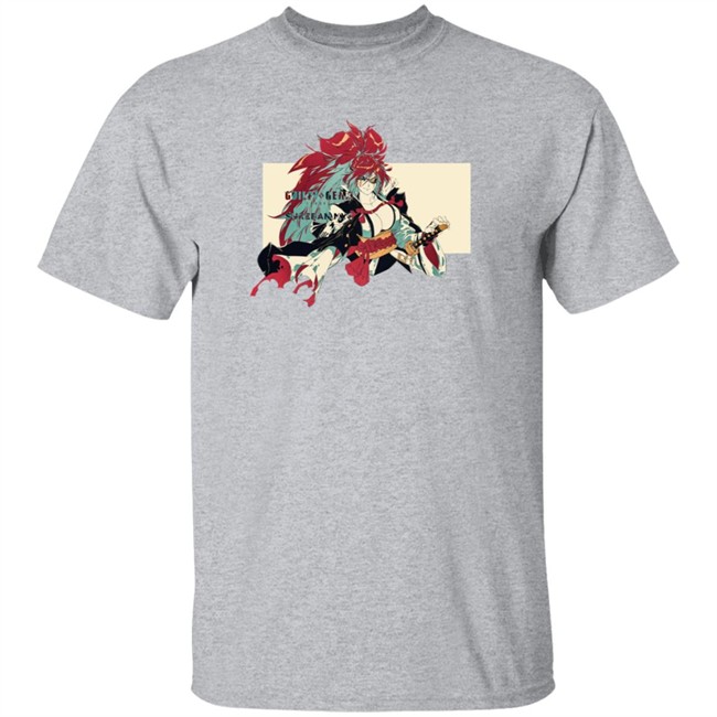 Guilty Gear X Sukeban.Nyc Baiken T Shirt Guilty Gear X Sukeban.Nyc Baiken T Shirt