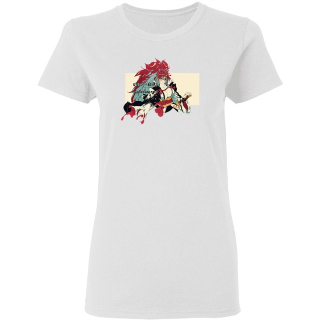 Guilty Gear X Sukeban.Nyc Baiken T Shirt Guilty Gear X Sukeban.Nyc Baiken T Shirt