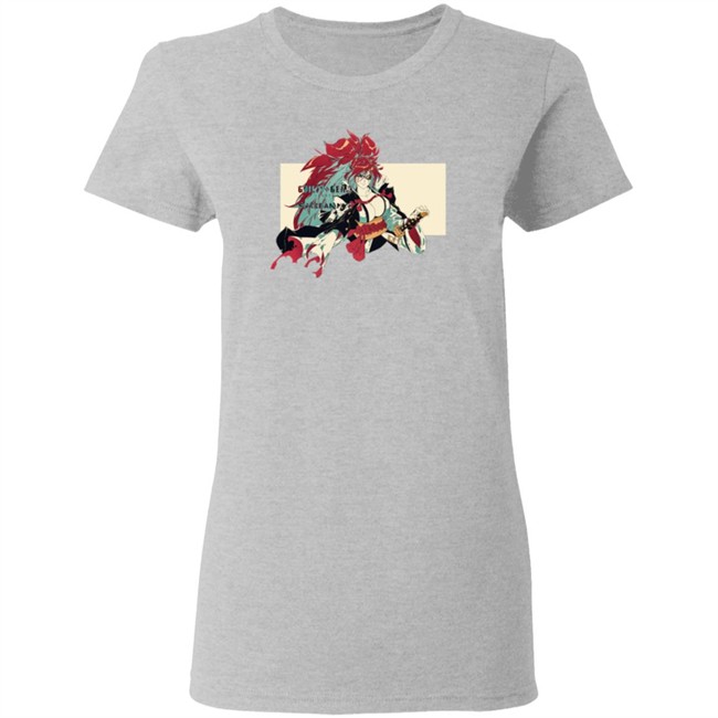 Guilty Gear X Sukeban.Nyc Baiken T Shirt Guilty Gear X Sukeban.Nyc Baiken T Shirt