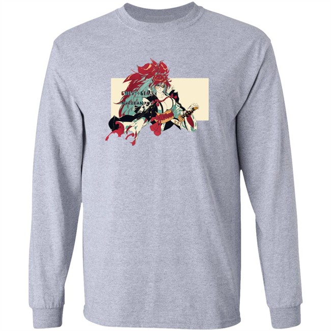 Guilty Gear X Sukeban.Nyc Baiken T Shirt Guilty Gear X Sukeban.Nyc Baiken T Shirt