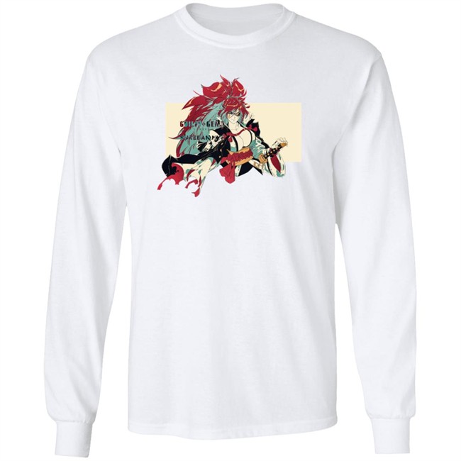 Guilty Gear X Sukeban.Nyc Baiken T Shirt Guilty Gear X Sukeban.Nyc Baiken T Shirt