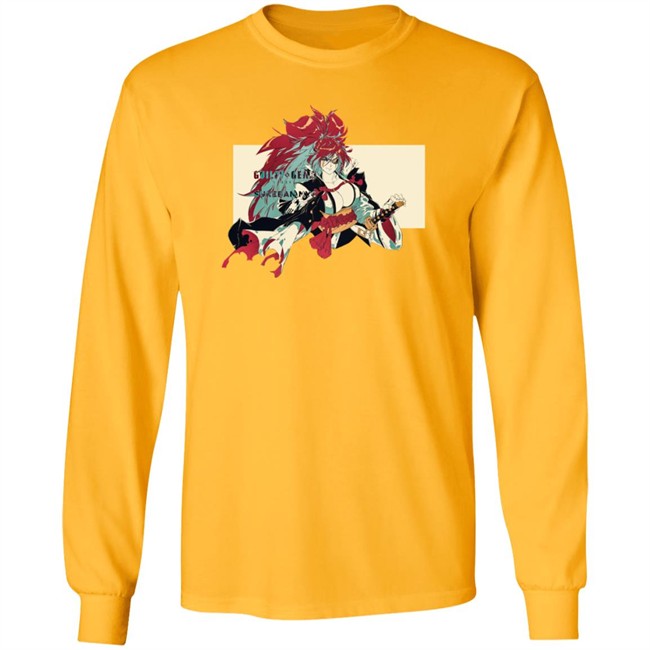 Guilty Gear X Sukeban.Nyc Baiken T Shirt Guilty Gear X Sukeban.Nyc Baiken T Shirt