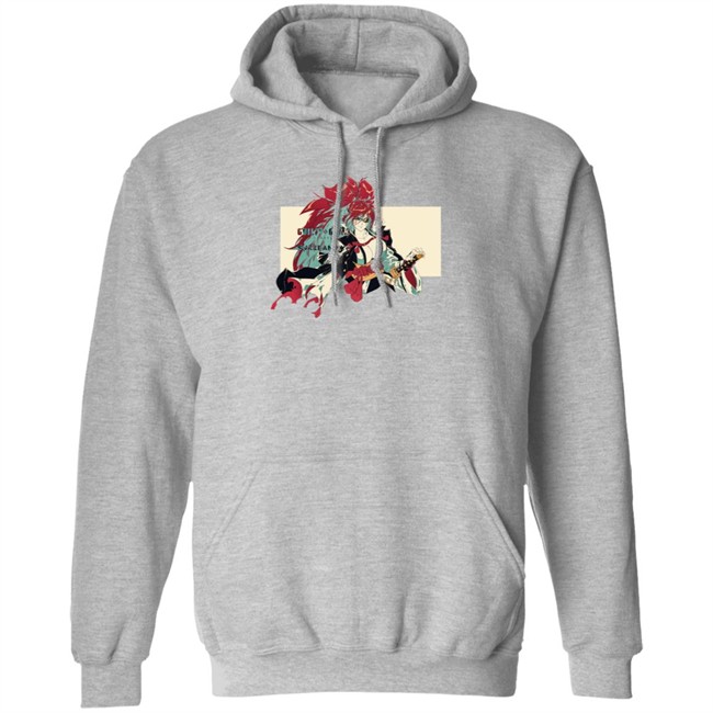 Guilty Gear X Sukeban.Nyc Baiken T Shirt Guilty Gear X Sukeban.Nyc Baiken T Shirt