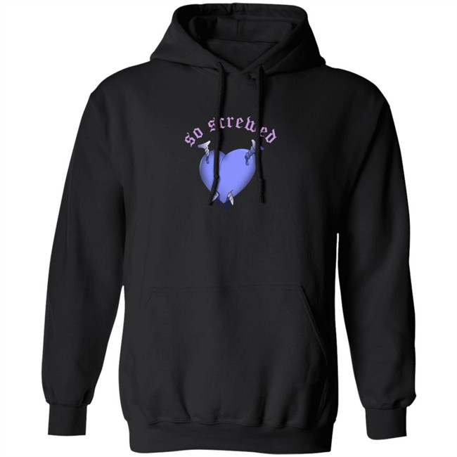 So Screwed Hoodie Katrina Stuart And Sam Golbach Hooded Sweatshirt So Screwed Hoodie Katrina Stuart And Sam Golbach Hooded Sweatshirt