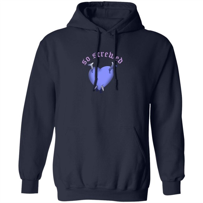 So Screwed Hoodie Katrina Stuart And Sam Golbach Hooded Sweatshirt So Screwed Hoodie Katrina Stuart And Sam Golbach Hooded Sweatshirt