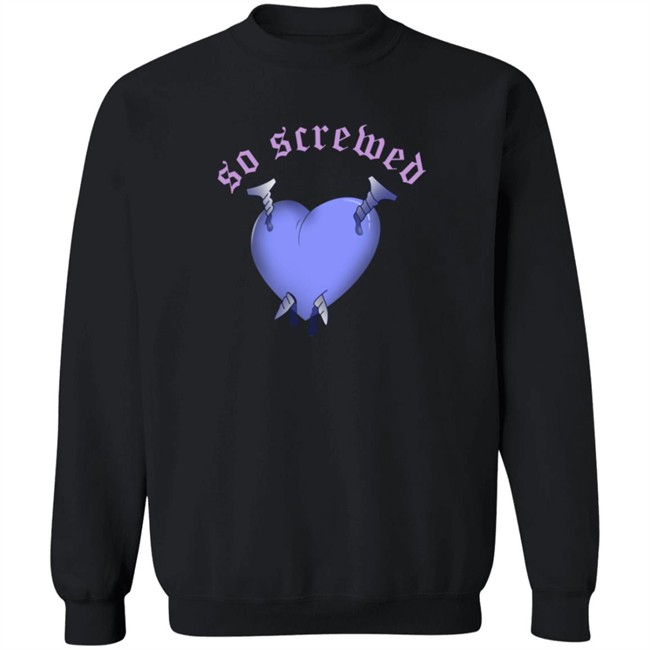 So Screwed Hoodie Katrina Stuart And Sam Golbach Hooded Sweatshirt So Screwed Hoodie Katrina Stuart And Sam Golbach Hooded Sweatshirt