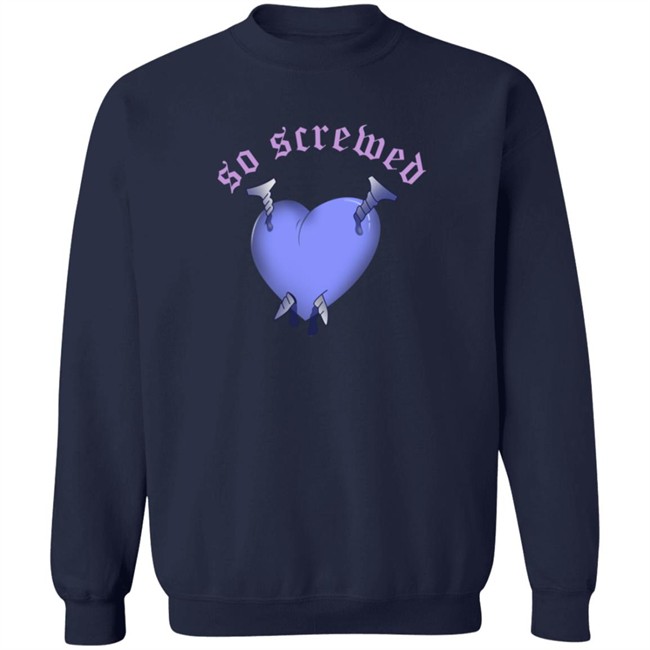 So Screwed Hoodie Katrina Stuart And Sam Golbach Hooded Sweatshirt So Screwed Hoodie Katrina Stuart And Sam Golbach Hooded Sweatshirt