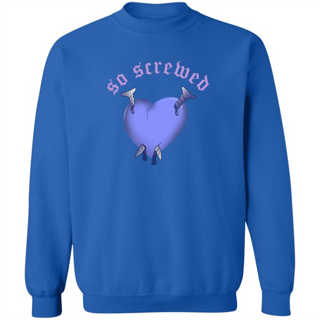 So Screwed Hoodie Katrina Stuart And Sam Golbach Hooded Sweatshirt So Screwed Hoodie Katrina Stuart And Sam Golbach Hooded Sweatshirt