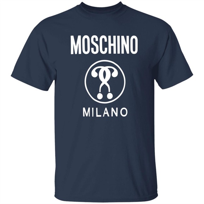 Shop Moschino Double Question Mark Jersey T Shirt Shop Moschino Double Question Mark Jersey T Shirt