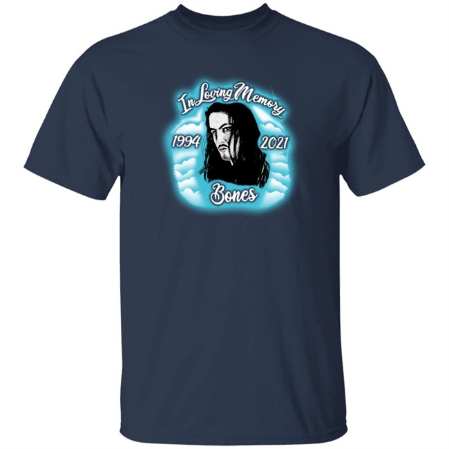 Teamsesh Merch In Loving Memory Washed Short Sleeve InLovingMemory 1994 2021 Bones Shirt Teamsesh Merch In Loving Memory Washed Short Sleeve InLovingMemory 1994 2021 Bones Shirt