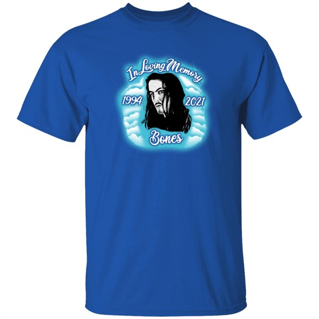Teamsesh Merch In Loving Memory Washed Short Sleeve InLovingMemory 1994 2021 Bones Shirt Teamsesh Merch In Loving Memory Washed Short Sleeve InLovingMemory 1994 2021 Bones Shirt