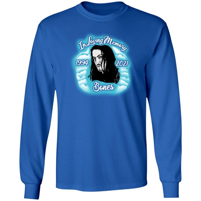 Teamsesh Merch In Loving Memory Washed Short Sleeve InLovingMemory 1994 2021 Bones Shirt Teamsesh Merch In Loving Memory Washed Short Sleeve InLovingMemory 1994 2021 Bones Shirt