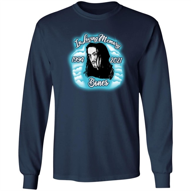 Teamsesh Merch In Loving Memory Washed Short Sleeve InLovingMemory 1994 2021 Bones Shirt Teamsesh Merch In Loving Memory Washed Short Sleeve InLovingMemory 1994 2021 Bones Shirt