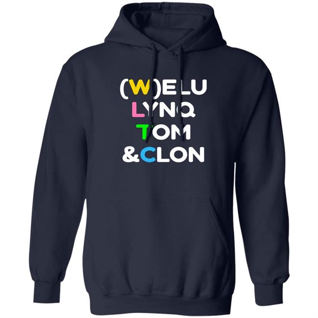 (W)Elu Lynq Tom & Clon Shirt Father’s Day