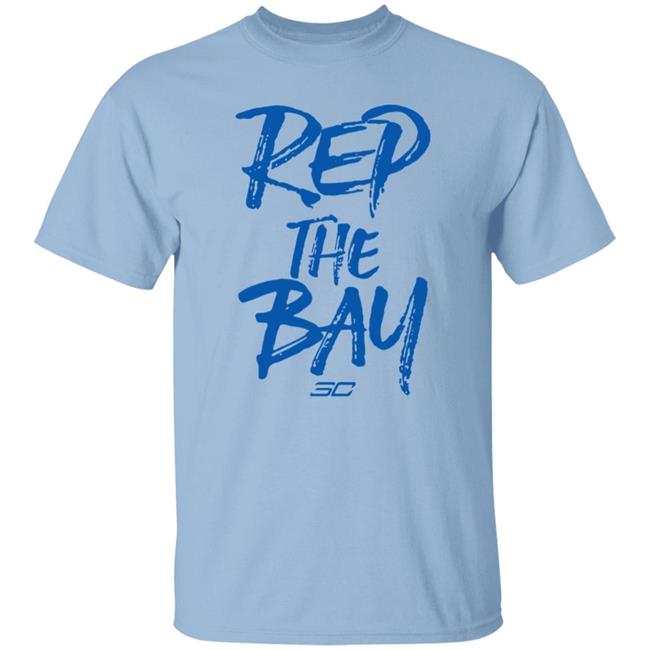 Stephen Curry Rep The Bay T Shirt SC30