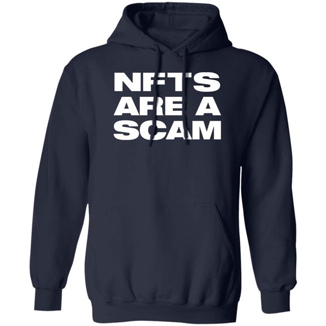 Dynalations Nfts Are A Scam Shirt Ministerofnfts