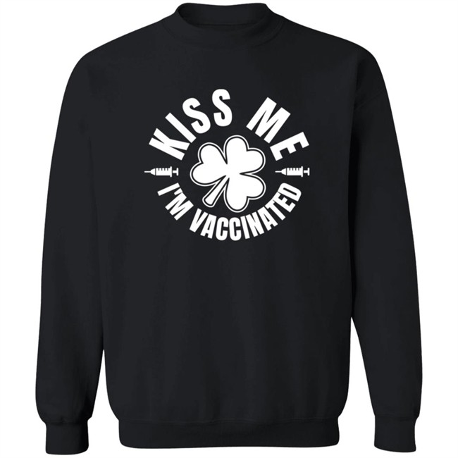 Kiss Me Im Vaccinated T Shirt Kiss Me Im Vaccinated T Shirt