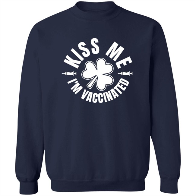 Kiss Me Im Vaccinated T Shirt Kiss Me Im Vaccinated T Shirt