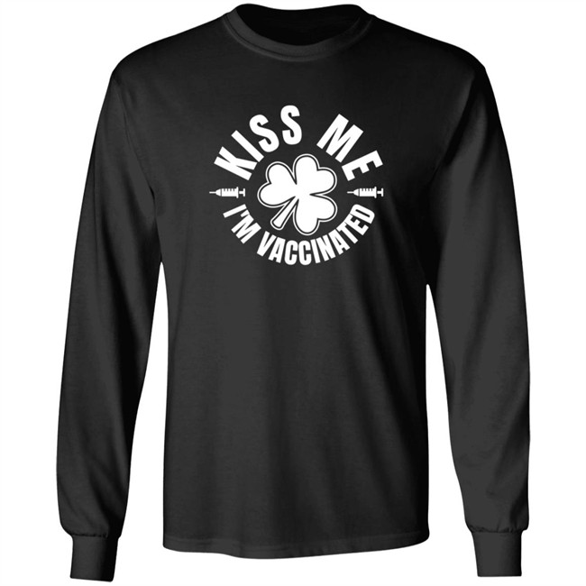 Kiss Me Im Vaccinated T Shirt Kiss Me Im Vaccinated T Shirt