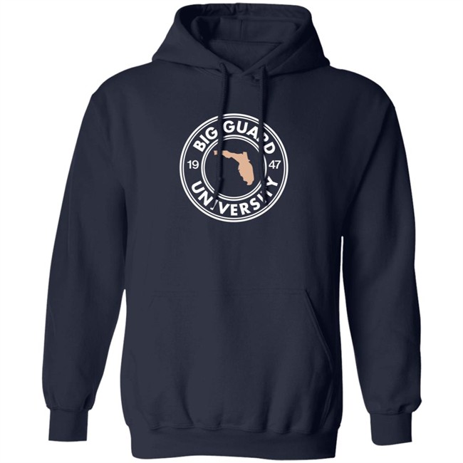 Terance Mann BGU Hoodie Big Guard University Hoodied Sweatshirt Terance Mann BGU Hoodie Big Guard University Hoodied Sweatshirt