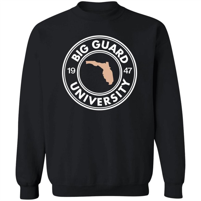 Terance Mann BGU Hoodie Big Guard University Hoodied Sweatshirt Terance Mann BGU Hoodie Big Guard University Hoodied Sweatshirt