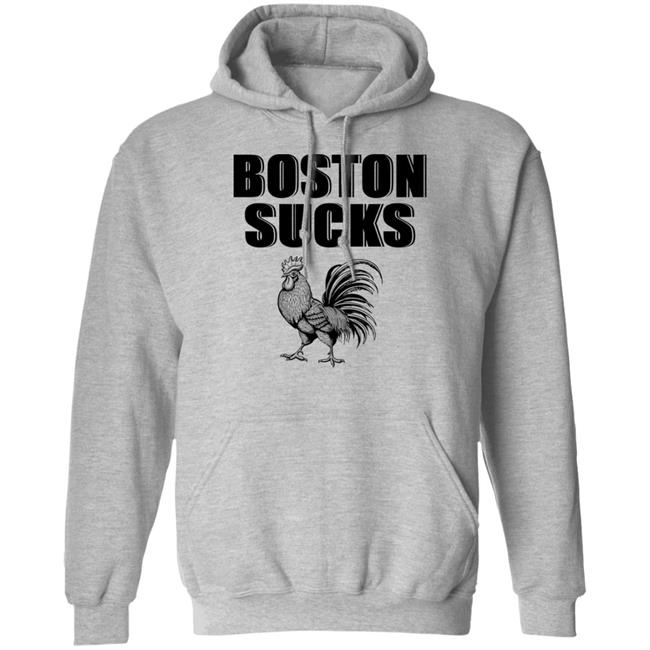 Sports Center Draymond Green Warriors On NBCS Ballislife Boston Sucks Rooster Sketch Shirt