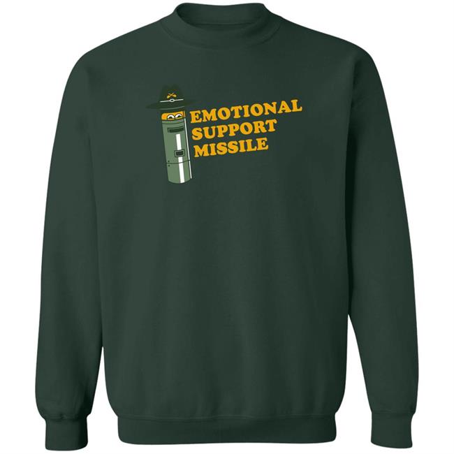 Emotional Support Missile Shirt Everpress Merch Sofilein