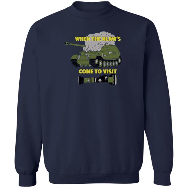 Funker530 Merch When The Nlaw's Come To Visit Shirt