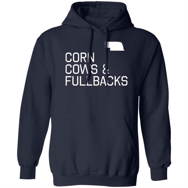 Pft Commenter Corn Cows & Fullbacks T Shirt Made In Omaha Merch