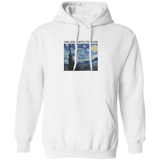 Van Gogh With The Flow Shirt Van Gogh With The Flow Shirt