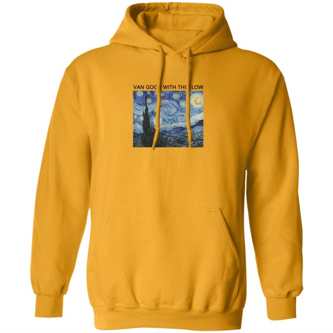 Van Gogh With The Flow Shirt Van Gogh With The Flow Shirt