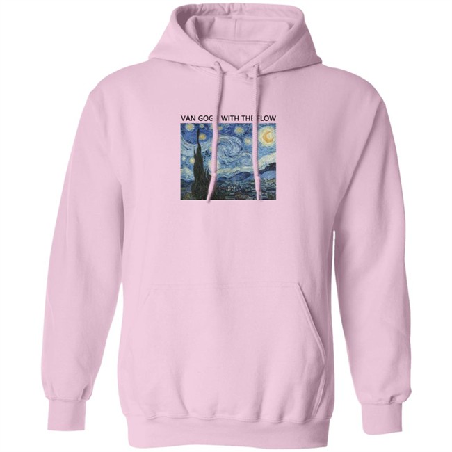 Van Gogh With The Flow Shirt Van Gogh With The Flow Shirt
