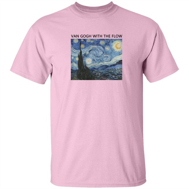 Van Gogh With The Flow Shirt Van Gogh With The Flow Shirt