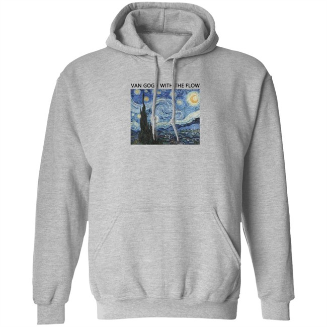 Van Gogh With The Flow Shirt Van Gogh With The Flow Shirt