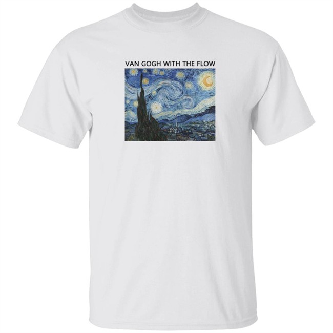 Van Gogh With The Flow Shirt