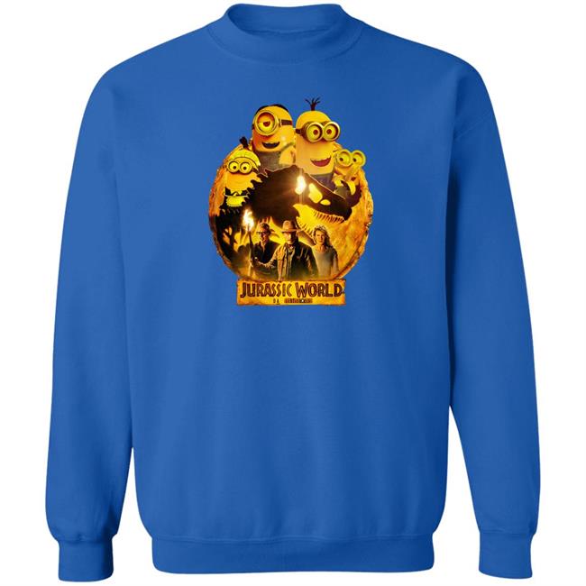 Jamie Loftus Dinosaur Movie Shirt Jurassic Park Da Minions