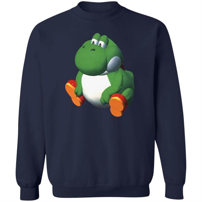Yoshi Wallpapers Shirt Fat Yoshi Zerowondering