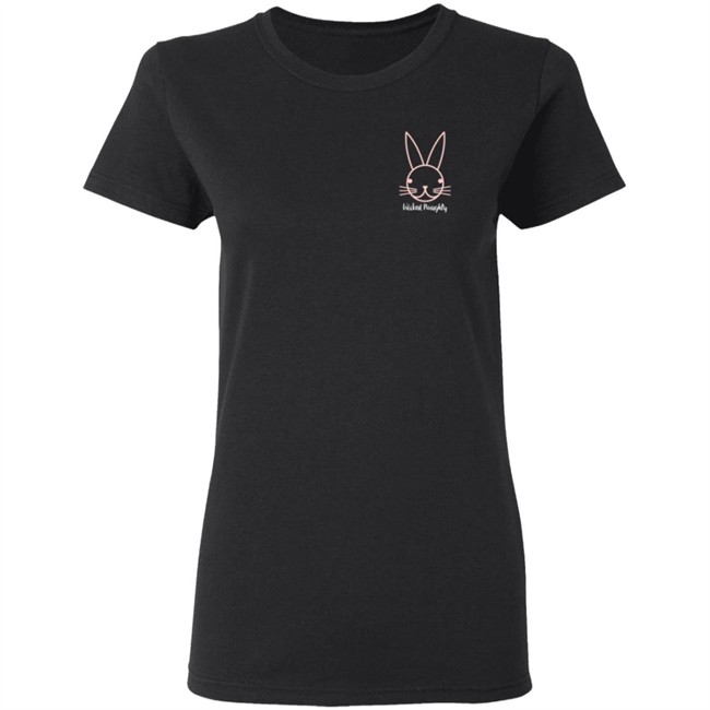 Wicked Naughty Apparel Bunny Shirt Wicked Naughty Apparel Bunny Shirt