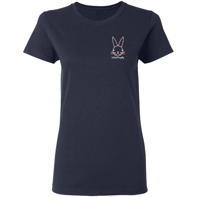 Wicked Naughty Apparel Bunny Shirt Wicked Naughty Apparel Bunny Shirt
