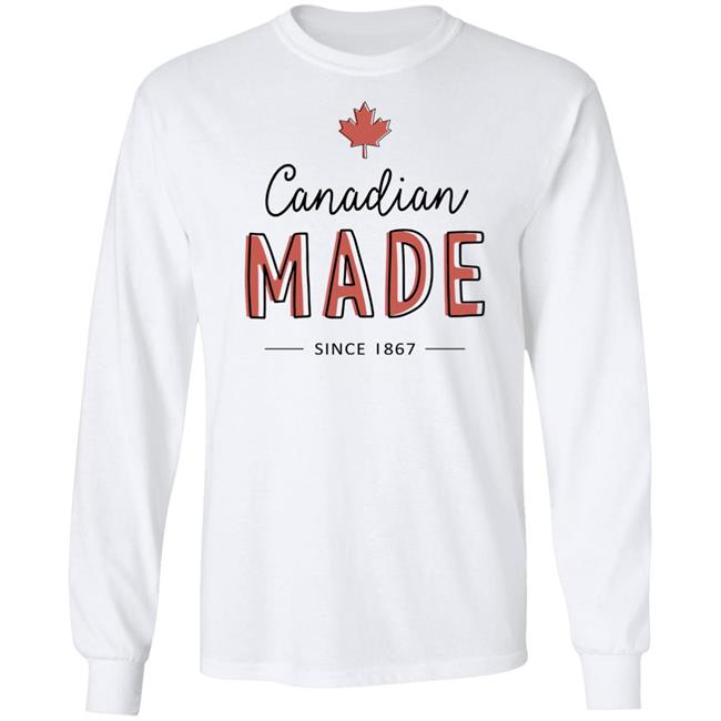 Rebel News Store Canadian Made Since 1867 T Shirt