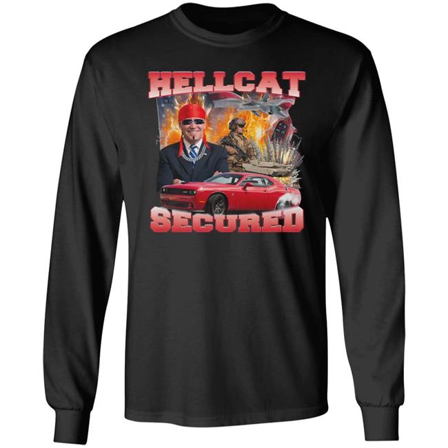 Swag Stimulus Merch Shirts That Keep Me Up At Night Hellcat Secured Shirt Joe Biden