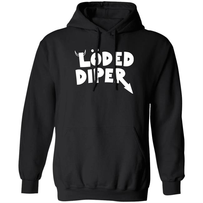 Helena Loded Diper Shirt Glo0mybrat