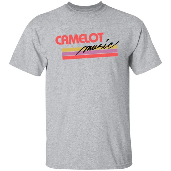 Camelot Music Shirt Super 70s Sports