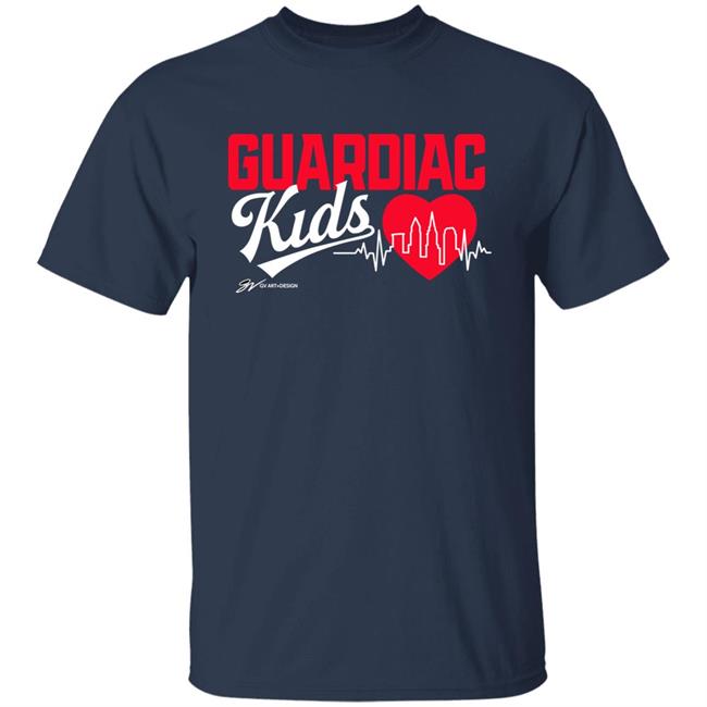Cleveland Guardiac Kids Shirt GVartwork Store