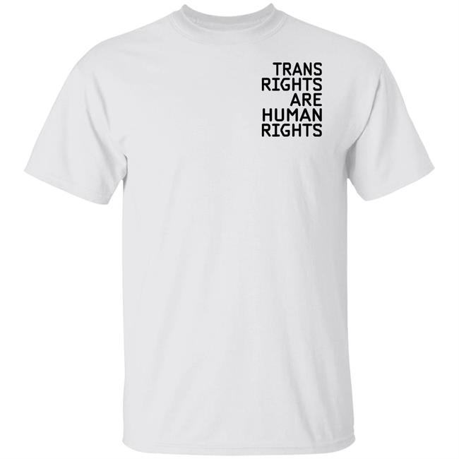 Zach Schiffman Trans Rights Are Human Right Shirt