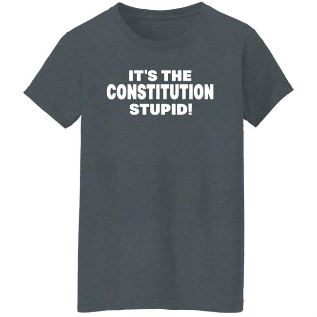 It's The Constitution Stupid Shirt Alemayehu Gemeda