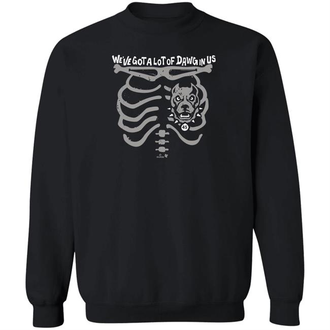 Gerrit Cole BreakingT We've Got A Lot Of Dawg In Us Shirt