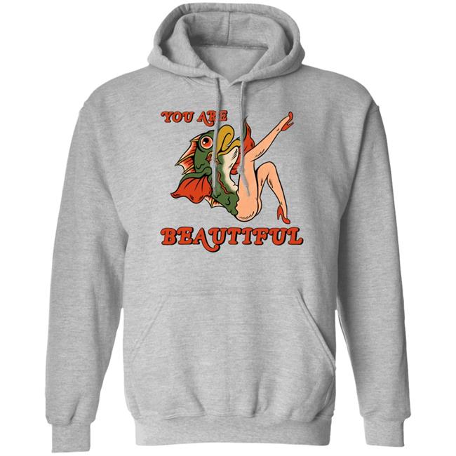 You Are Beautiful Tee Shirt