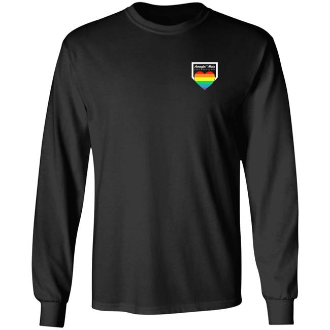 Amazin Mets Foundation Love Is Love Pride 2021 Shirt Amazin Mets Foundation Love Is Love Pride 2021 Shirt